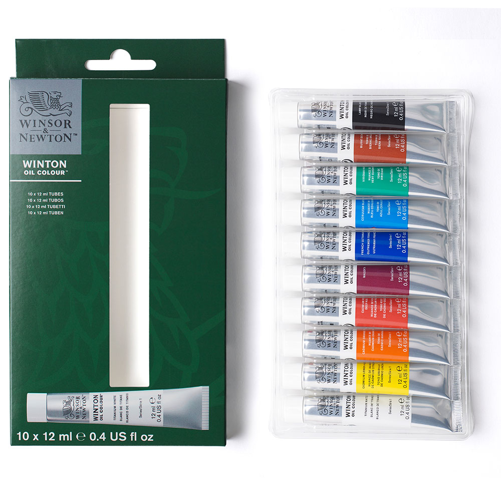 Winsor & Newton | Winton Oil | 10x12mL Set