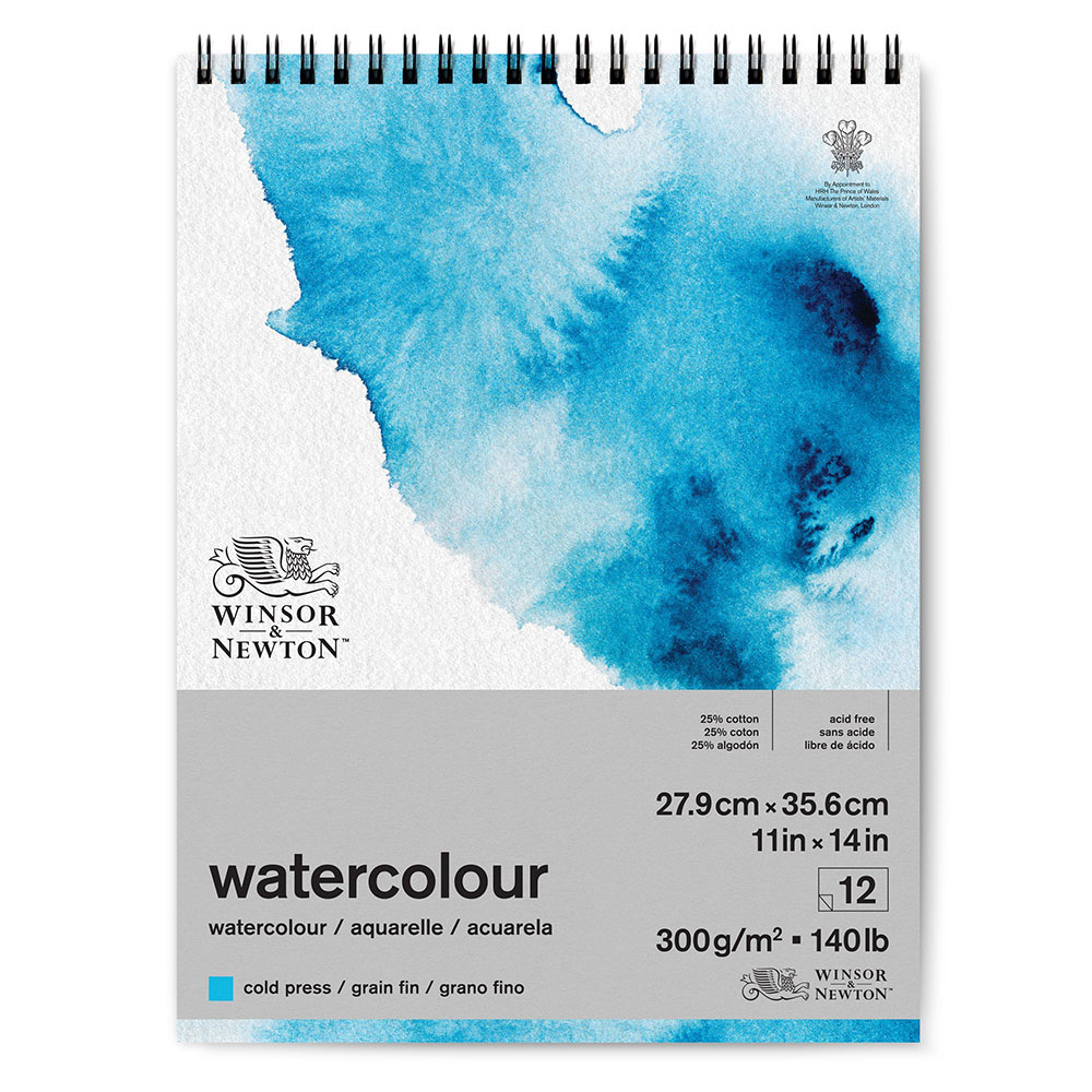 Winsor & Newton - Watercolour Classic Cold Press - 140lb 11" x 14"