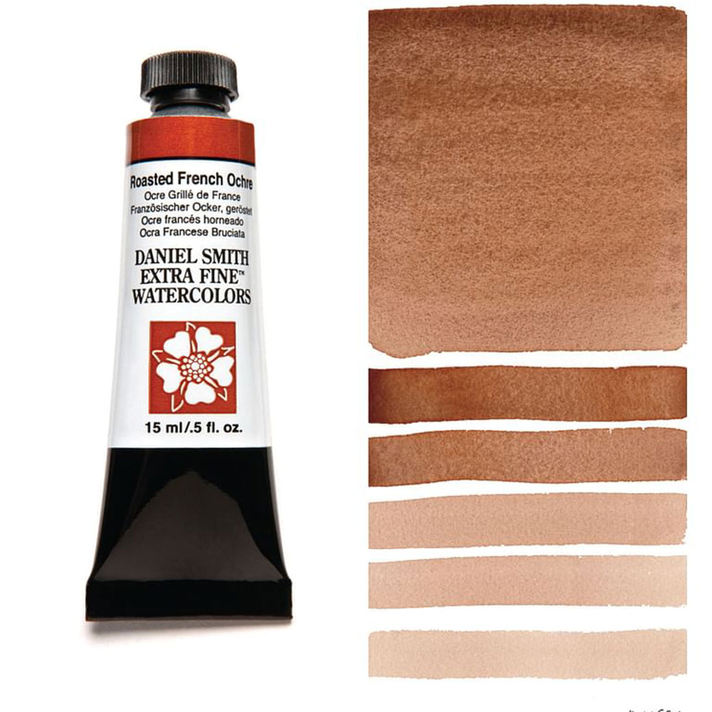 Daniel Smith | Watercolour | Roasted French Ochre | 15mL