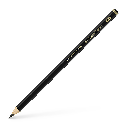 Faber-Castell Pitt Graphite Matt Pencil - 4B
