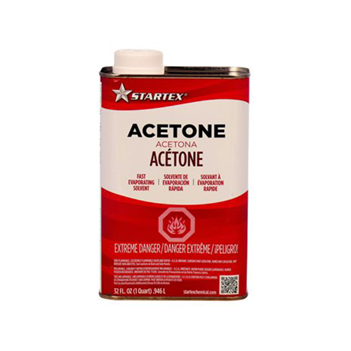Startex Acetone Hi Solvency 946ml