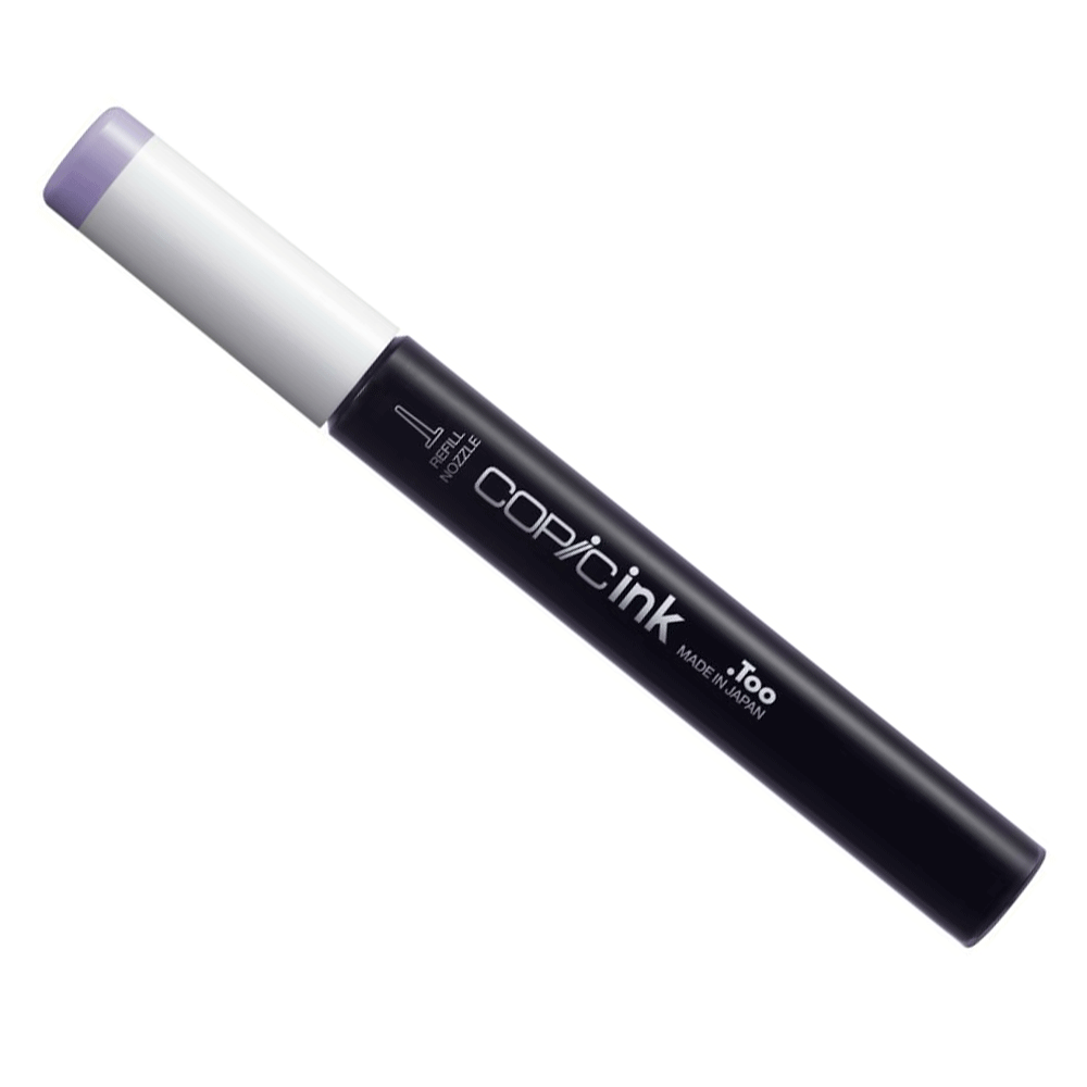 Copic | Marker Ink Refill | Bv11 Soft Violet | 12ml