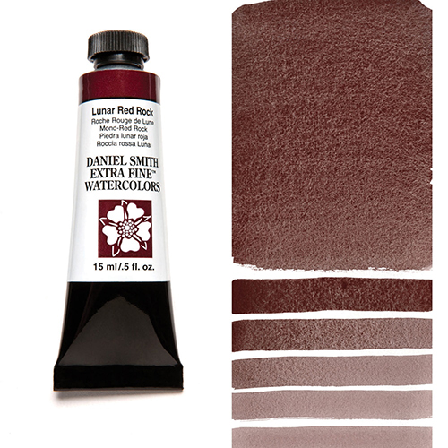 Daniel Smith Extra Fine Watercolor 15ml - Lunar Red Rock