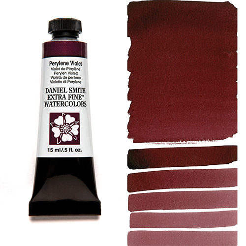 Daniel Smith Extra Fine Watercolor 15ml - Perylene Violet