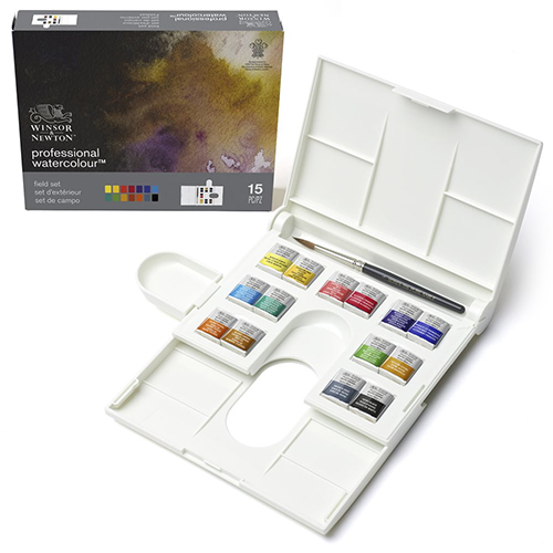 Winsor & Newton Artists’ Watercolour Paints - Compact Set