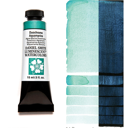 Daniel Smith Luminescent Watercolor 15ml - Duochrome Aquamarine