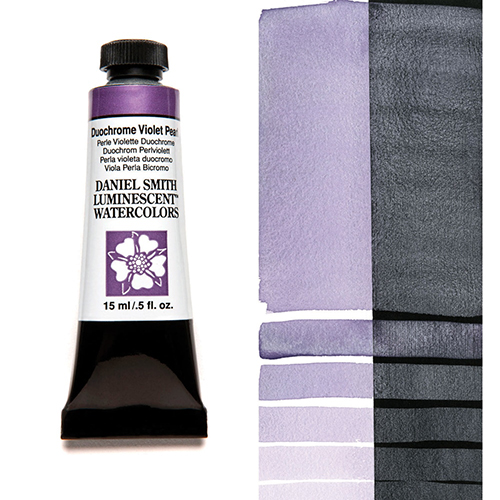 Daniel Smith Luminescent Watercolor 15ml - Duochrome Violet Pearl