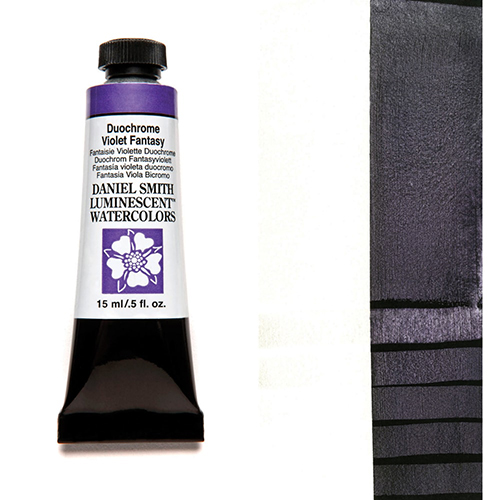 Daniel Smith Luminescent Watercolor 15ml - Duochrome Violet Fantasy