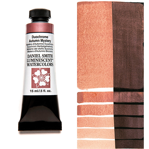 Daniel Smith Luminescent Watercolor 15ml - Duochrome Autumn Mystery