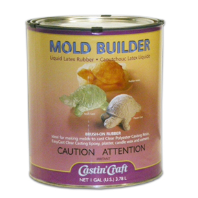 Mold Builder Natural Latex Rubber 1 Gallon