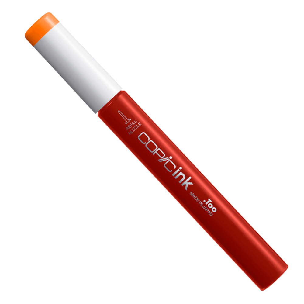 Copic | Marker Ink Refill | Yr04 Chr Orange | 12ml