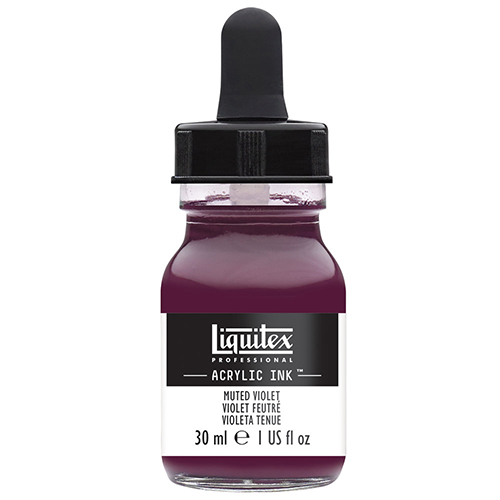 Liquitex Professional Acrylic Ink!  30mL  Muted Violet