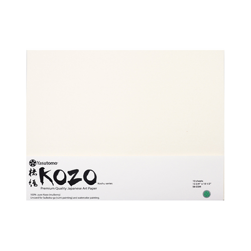 Yasumoto Art - Kozo Pure Paper Pad 10 1/2" x 13 3/4"