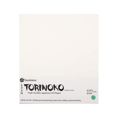 Yasumoto Art - Torinoko Paper Pad, 9 1/2" x 10 3/4"