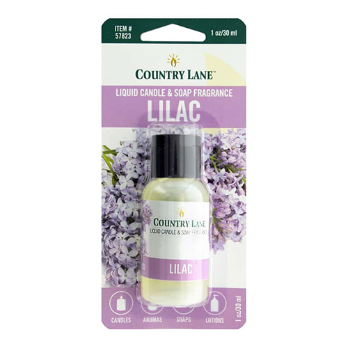 Country Lane - Lilac Candle Scent 1oz