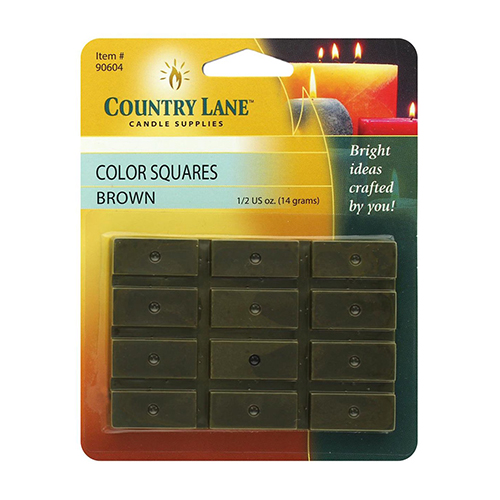 Country Lane - Brown Candle Dye - 1/2oz