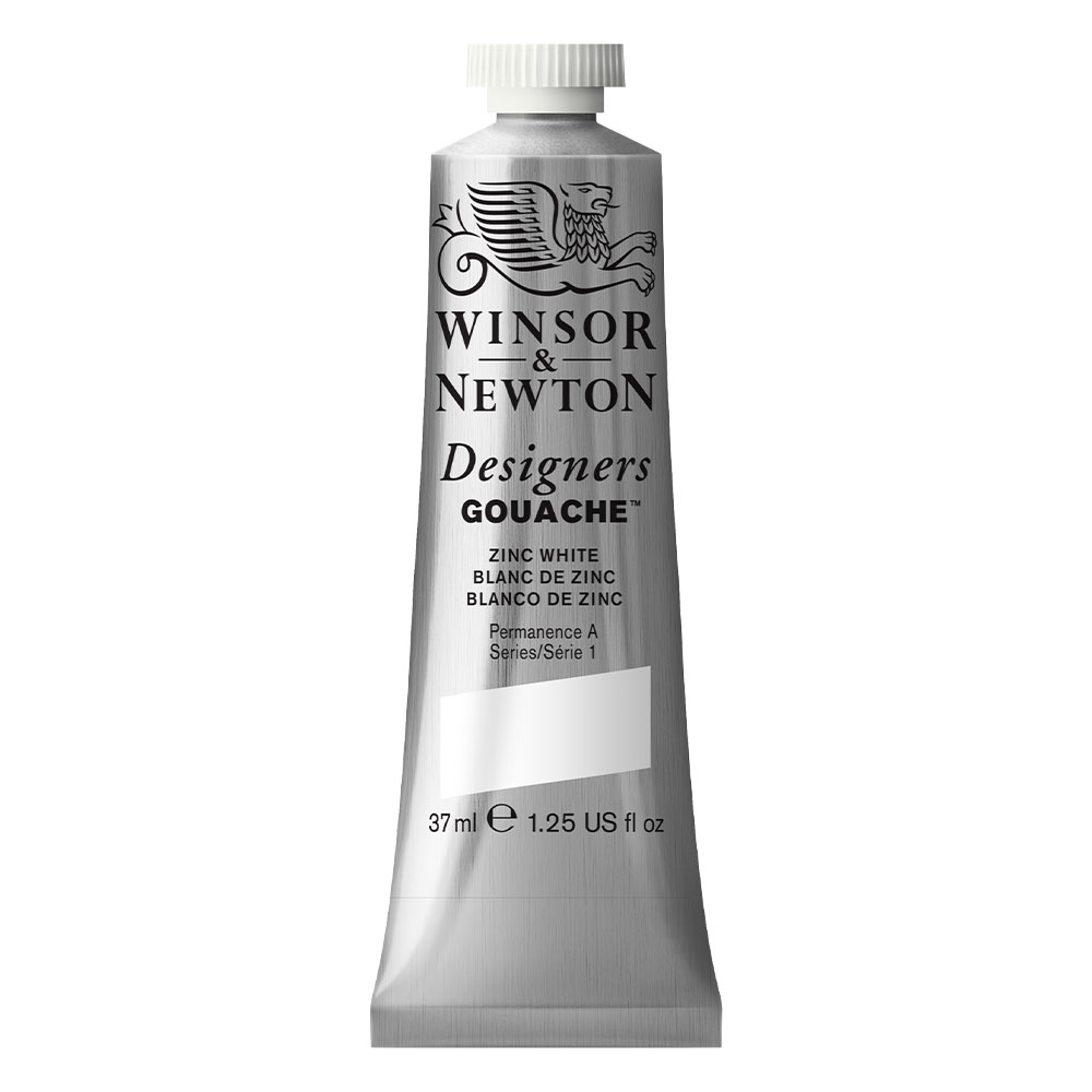 Winsor & Newton - Design Gouache - Zinc White - 37ml