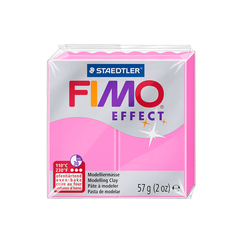 Fimo Effect - Neon Fuchsia - 2oz