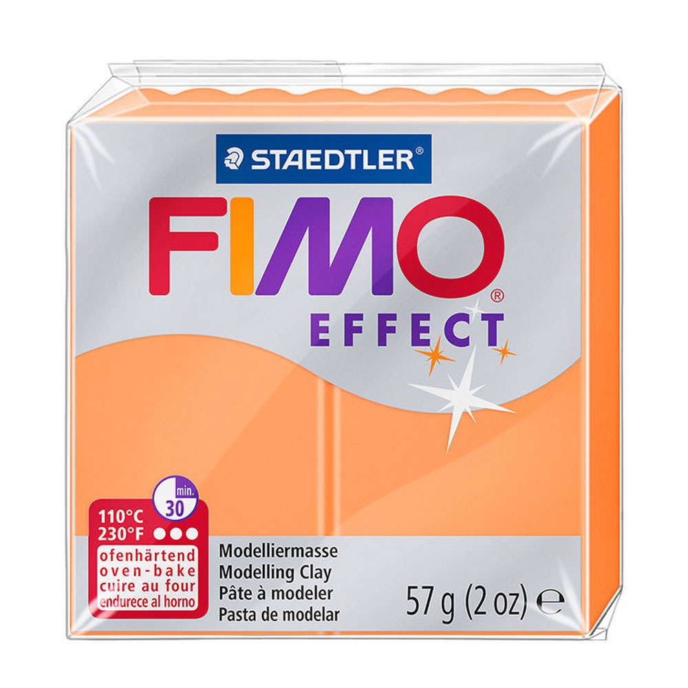 FIMO Effect - Neon Orange - 2oz