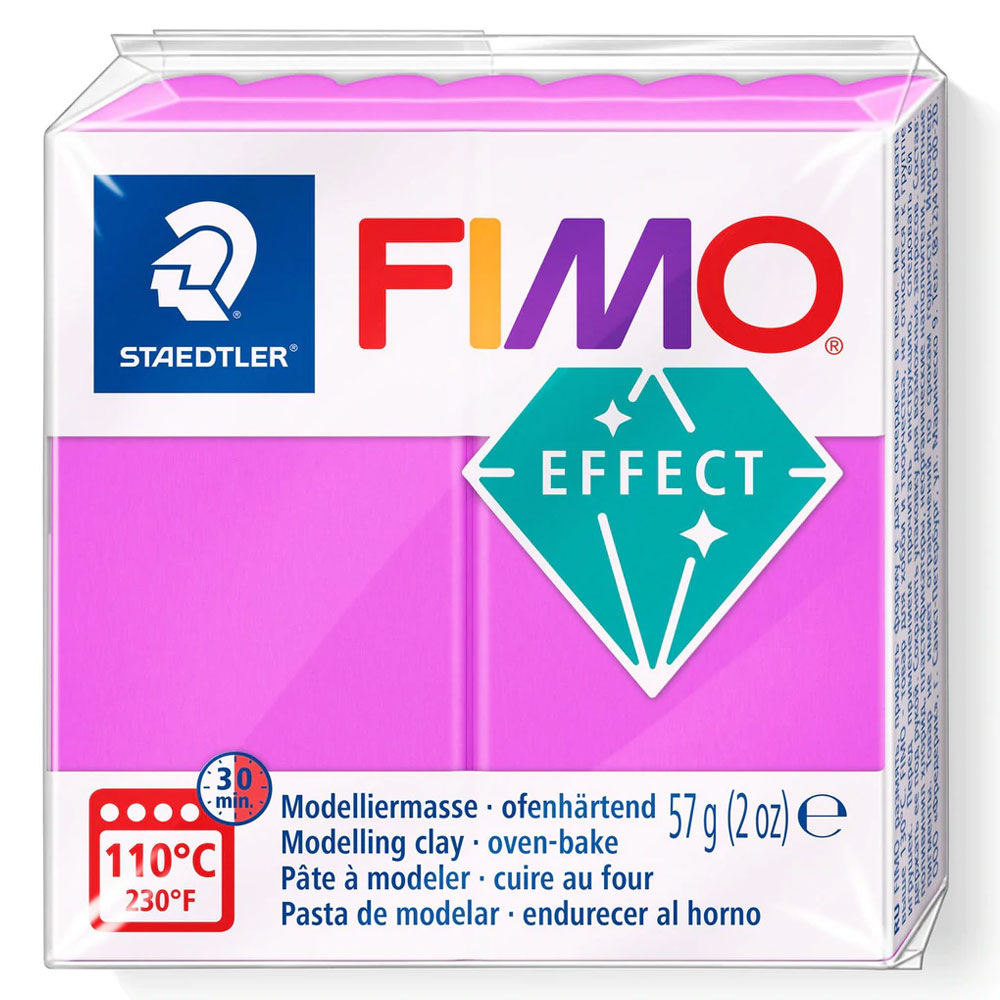FIMO Effect - Neon Purple - 2oz