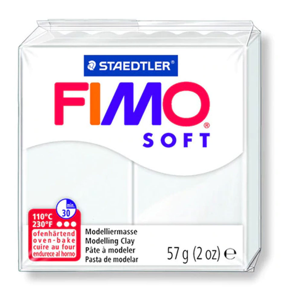 FIMO Soft - White - 2oz