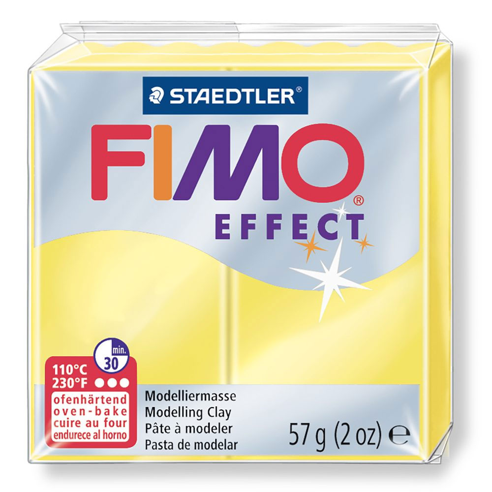 FIMO Effect - Translucent Yellow - 2oz