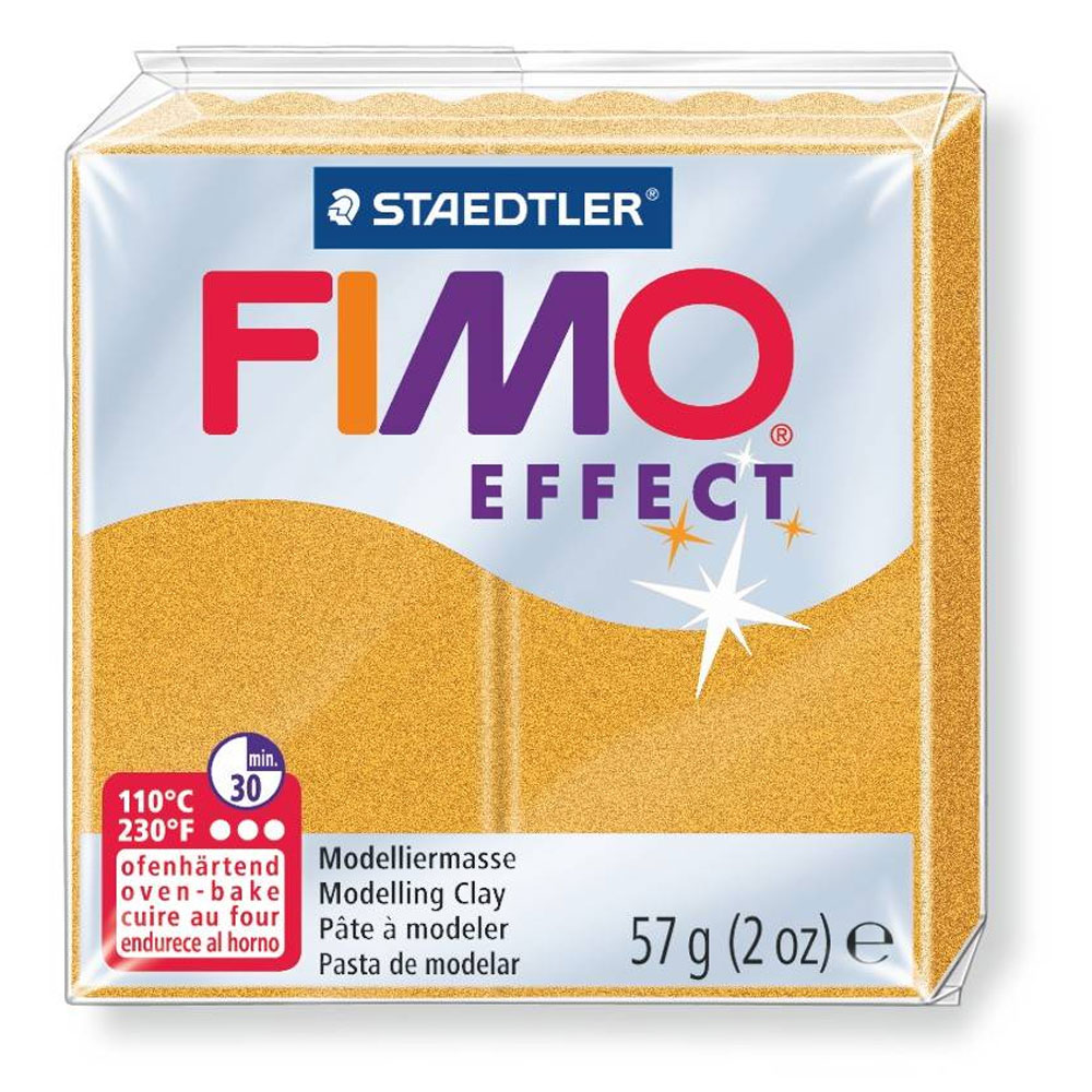 FIMO Effect - Metallic Gold - 2oz