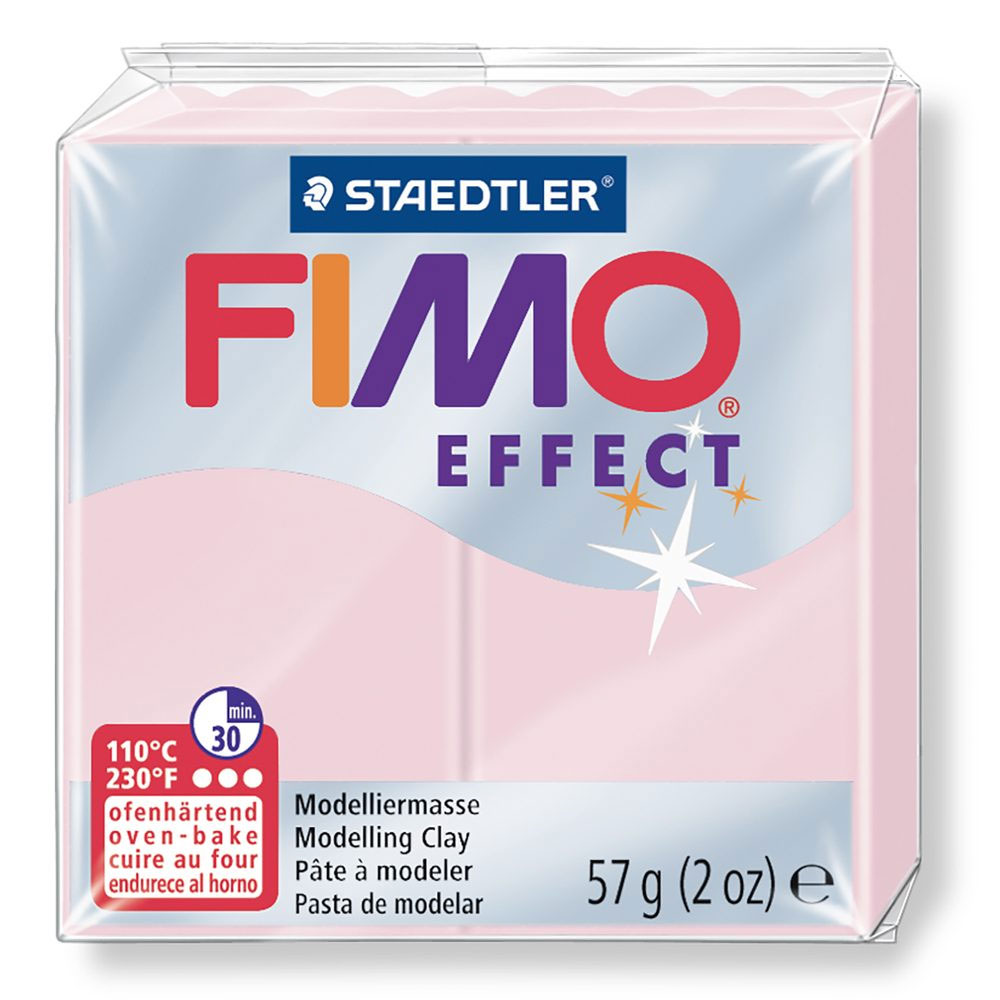 FIMO Effect - Rose Quartz - 2oz
