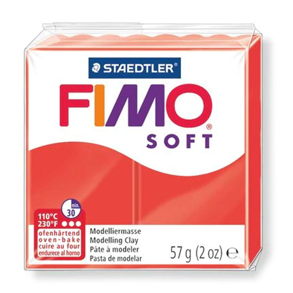 FIMO Effect - Indian Red - 2oz