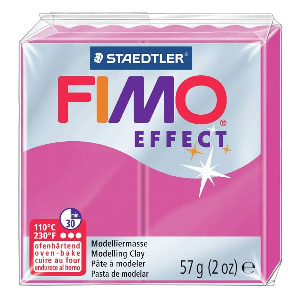 FIMO Effect - Ruby Quartz - 2oz