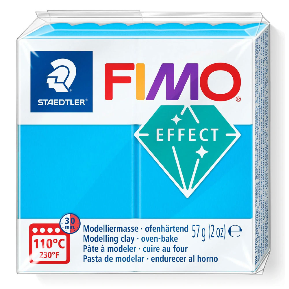 FIMO Soft - Translucent Blue - 2oz