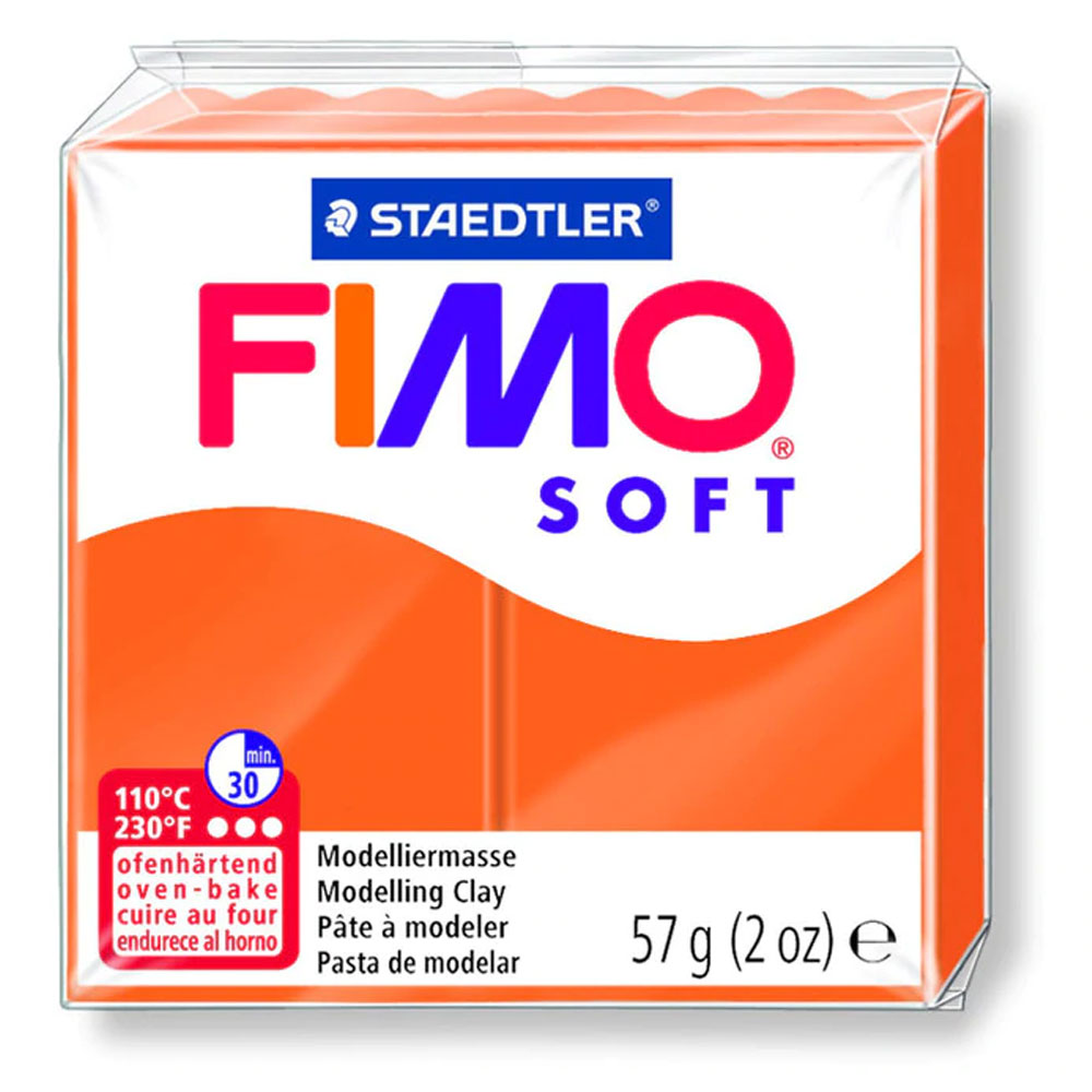 FIMO Soft - Tangerine - 2oz