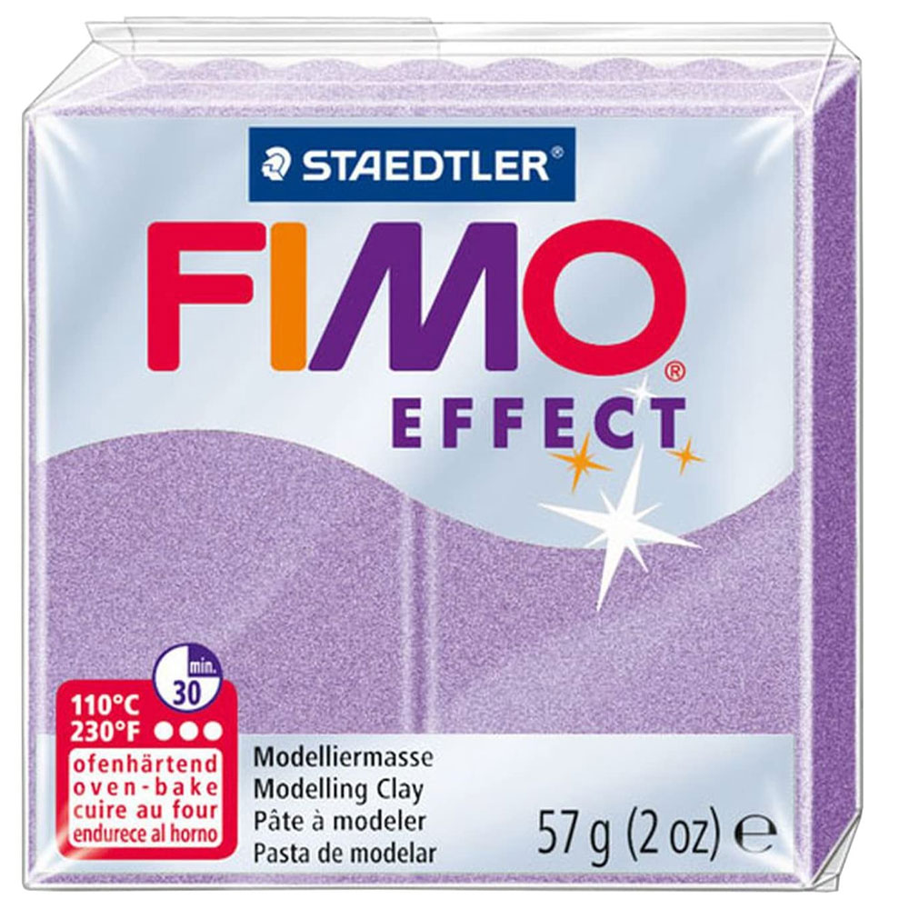 FIMO Effect - Glitter Lilac - 2oz