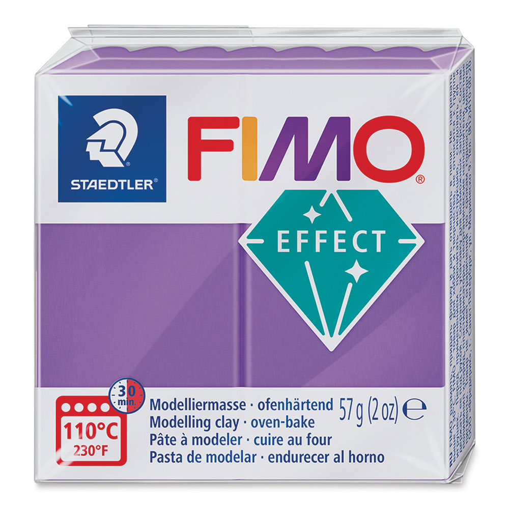 FIMO Effect - Translucent Lilac - 2oz