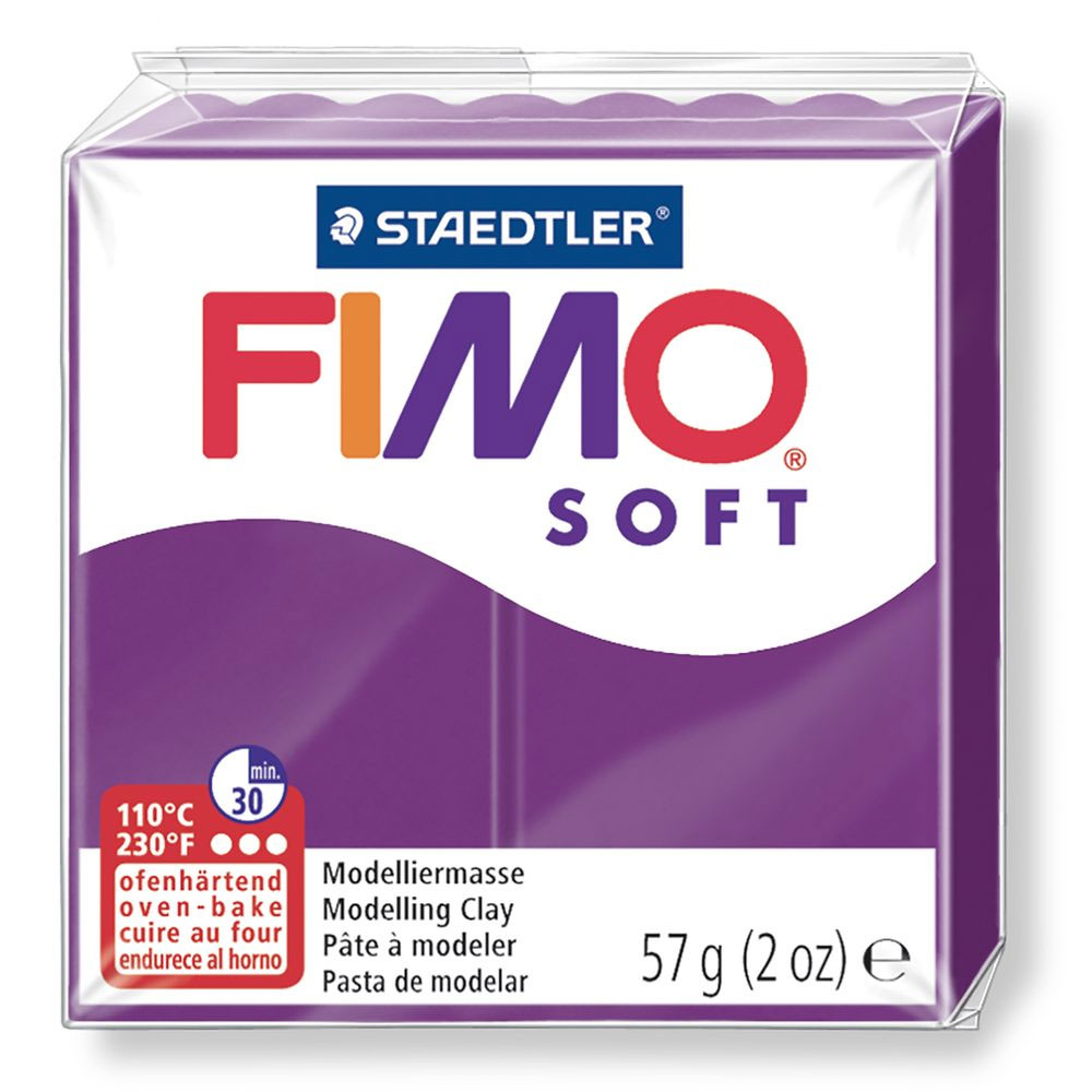 FIMO Soft - Purple - 2oz