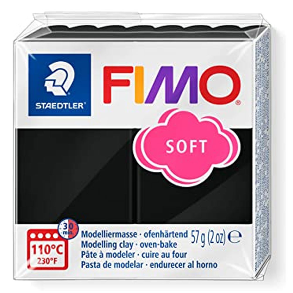 FIMO Soft - Black - 2oz