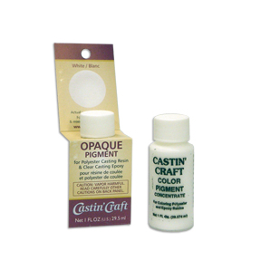 Opaque Pigment White 1oz, Carded