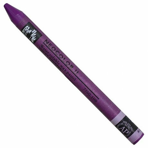  Caran D’Ache Neocolor II - 100 Purple Violet