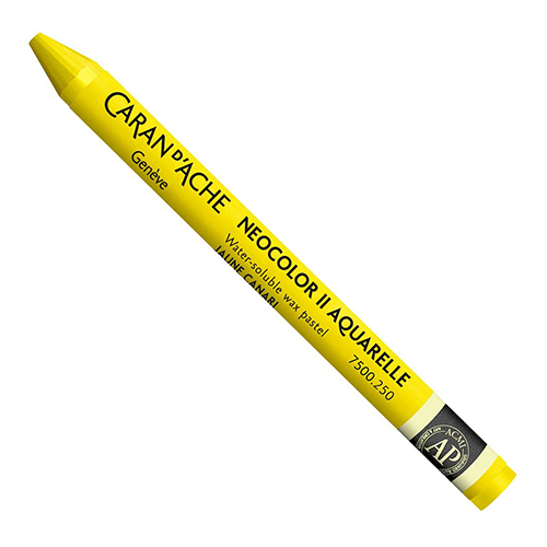 Caran D’Ache Neocolor II - Canary Yellow