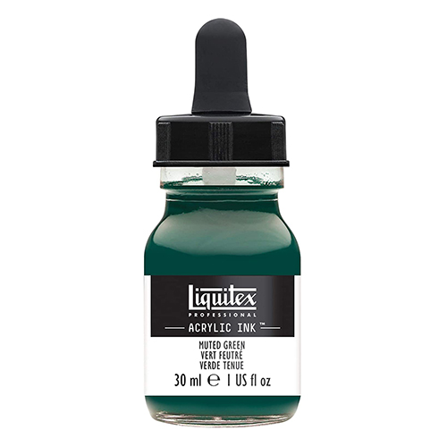 Liquitex Professional Acrylic Ink!  30mL  Muted Green