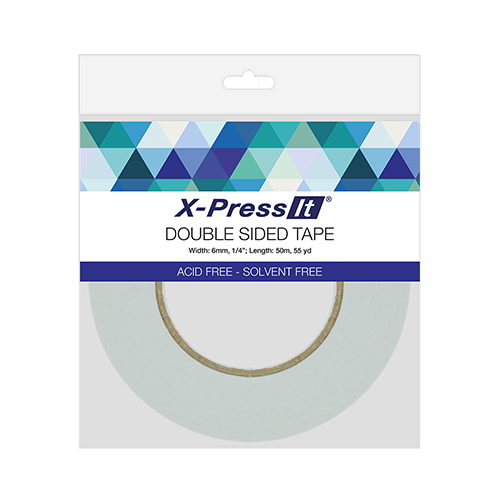 X-Press It Double Sided Tape 1/4" x 55yd