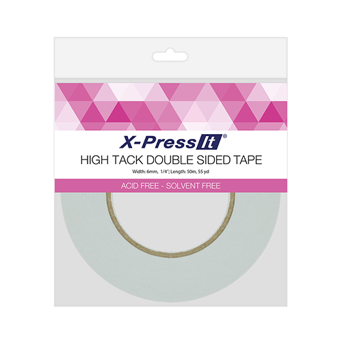 X-Press It High Tack Double Sided Tape 1/4" x 55yd