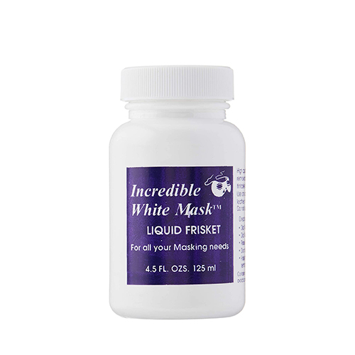 Incredible White Mask Liquid Frisket 4.5oz