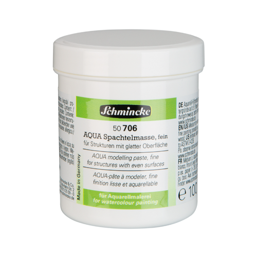 Schmincke Horadam AQUA Modelling Paste Fine - 125mL