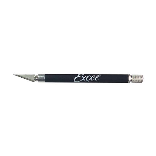 Excel K18 Grip Knife - Black