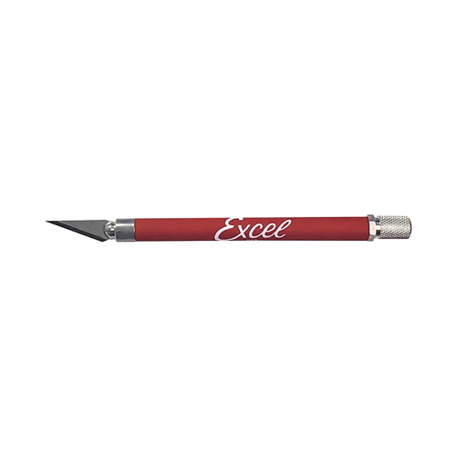 Excel K18 Grip Knife - Red