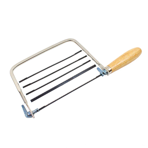Excel Coping Saw with 4 Extra Blades