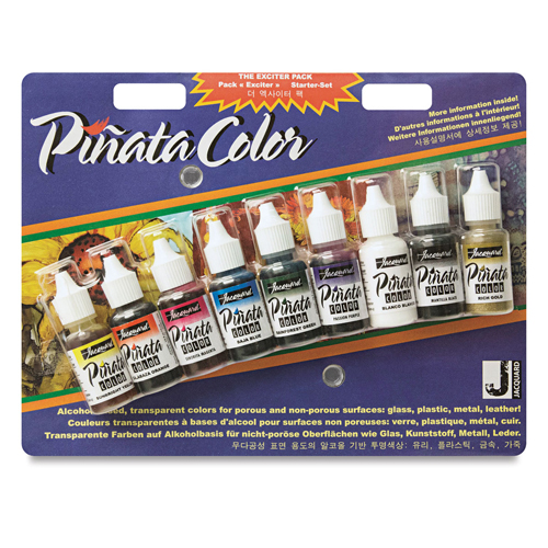 Piñata Colors Exciter Pack - Set of 9