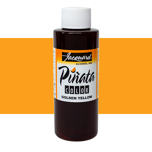  Jacquard Piñata Alcohol Ink  4 oz  Golden Yellow