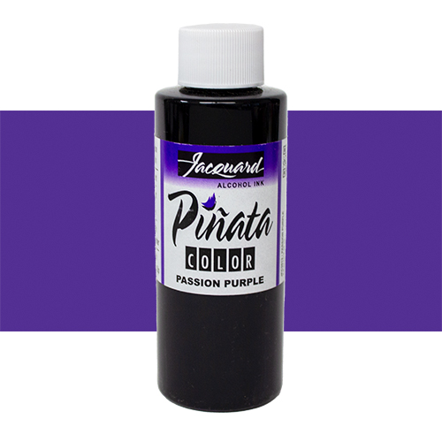 Jacquard Piñata Alcohol Ink  4 oz  Passion Purple